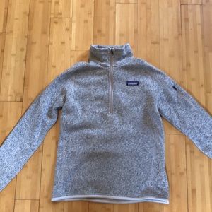Patagonia Better Sweater like new